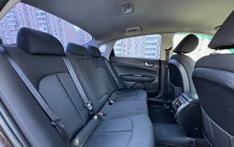 KIA Optima IV, 2018 год, 1 270 000 рублей, 11 фотография