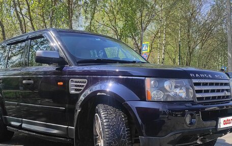 Land Rover Range Rover Sport I рестайлинг, 2007 год, 1 400 000 рублей, 2 фотография