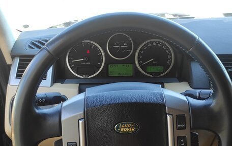 Land Rover Range Rover Sport I рестайлинг, 2007 год, 1 400 000 рублей, 11 фотография