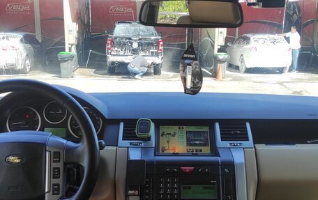 Land Rover Range Rover Sport I рестайлинг, 2007 год, 1 400 000 рублей, 24 фотография