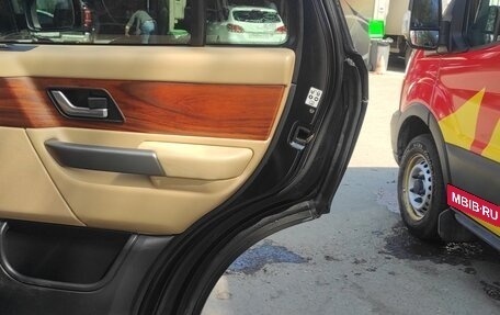 Land Rover Range Rover Sport I рестайлинг, 2007 год, 1 400 000 рублей, 19 фотография