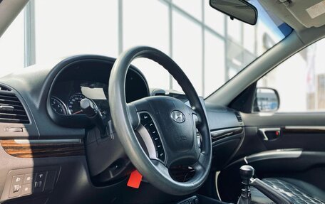 Hyundai Santa Fe III рестайлинг, 2011 год, 1 449 000 рублей, 9 фотография
