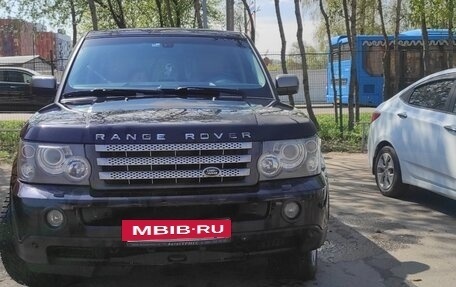 Land Rover Range Rover Sport I рестайлинг, 2007 год, 1 400 000 рублей, 6 фотография