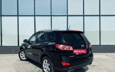 Hyundai Santa Fe III рестайлинг, 2011 год, 1 449 000 рублей, 3 фотография