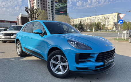 Porsche Macan I рестайлинг, 2021 год, 6 272 000 рублей, 3 фотография