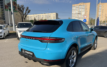Porsche Macan I рестайлинг, 2021 год, 6 272 000 рублей, 5 фотография