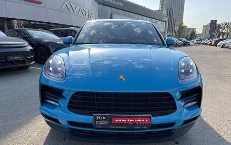 Porsche Macan I рестайлинг, 2021 год, 6 272 000 рублей, 2 фотография