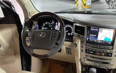 Lexus LX III, 2012 год, 5 300 000 рублей, 21 фотография
