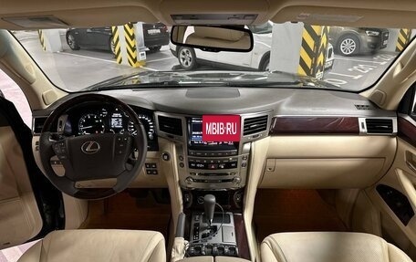 Lexus LX III, 2012 год, 5 300 000 рублей, 19 фотография