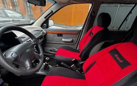 Land Rover Freelander II рестайлинг 2, 1998 год, 485 000 рублей, 11 фотография