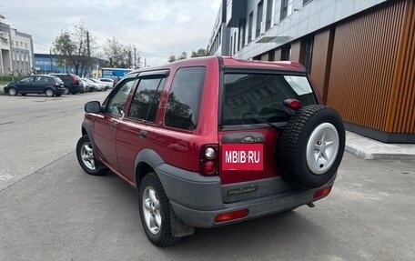Land Rover Freelander II рестайлинг 2, 1998 год, 485 000 рублей, 6 фотография