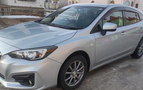 Subaru Impreza IV, 2017 год, 1 879 000 рублей, 3 фотография