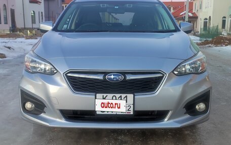 Subaru Impreza IV, 2017 год, 1 879 000 рублей, 4 фотография