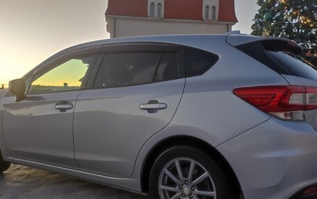 Subaru Impreza IV, 2017 год, 1 879 000 рублей, 5 фотография