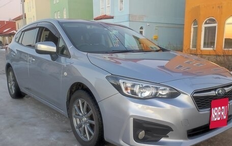 Subaru Impreza IV, 2017 год, 1 879 000 рублей, 2 фотография