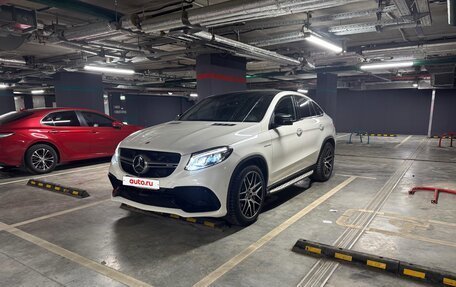 Mercedes-Benz GLE AMG, 2017 год, 6 250 000 рублей, 4 фотография