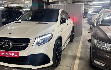Mercedes-Benz GLE AMG, 2017 год, 6 250 000 рублей, 2 фотография