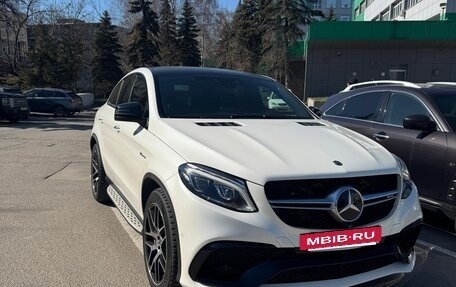 Mercedes-Benz GLE AMG, 2017 год, 6 250 000 рублей, 11 фотография