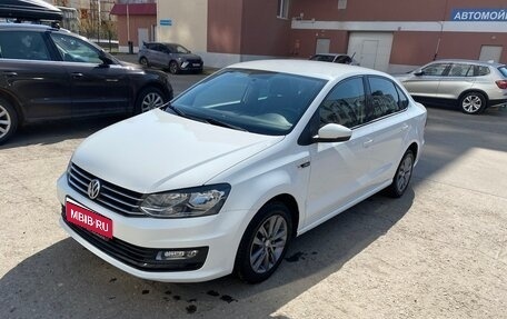 Volkswagen Polo VI (EU Market), 2019 год, 1 445 000 рублей, 1 фотография