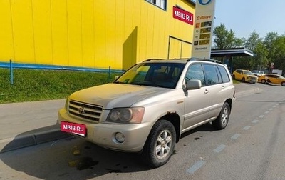 Toyota Highlander III, 2001 год, 810 000 рублей, 1 фотография