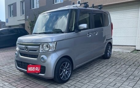 Honda N-BOX II, 2019 год, 730 000 рублей, 2 фотография