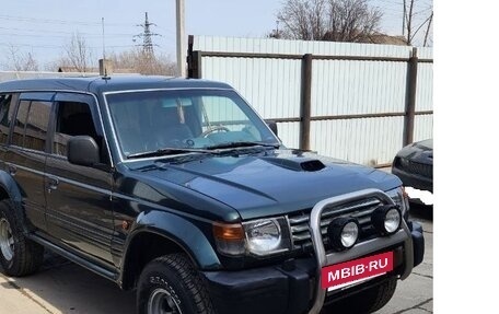 Mitsubishi Pajero III рестайлинг, 1992 год, 450 000 рублей, 12 фотография
