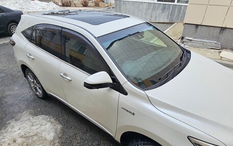 Toyota Harrier, 2018 год, 3 750 000 рублей, 4 фотография