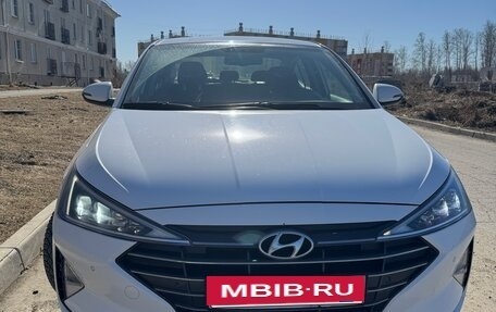 Hyundai Elantra VI рестайлинг, 2019 год, 1 650 000 рублей, 7 фотография
