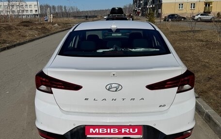 Hyundai Elantra VI рестайлинг, 2019 год, 1 650 000 рублей, 21 фотография