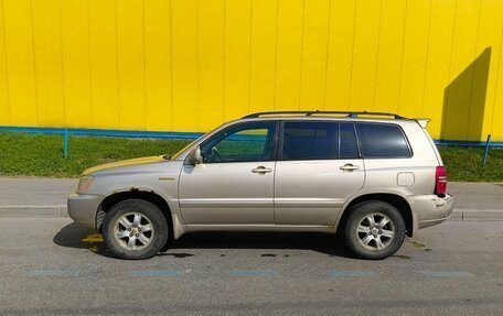 Toyota Highlander III, 2001 год, 810 000 рублей, 4 фотография