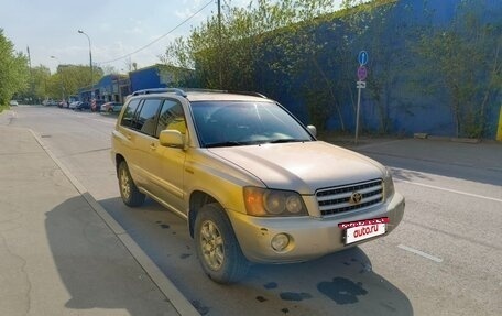 Toyota Highlander III, 2001 год, 810 000 рублей, 3 фотография