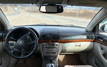 Toyota Avensis III рестайлинг, 2007 год, 900 000 рублей, 7 фотография
