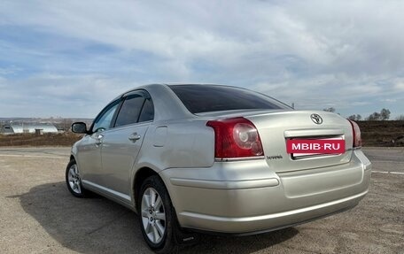 Toyota Avensis III рестайлинг, 2007 год, 900 000 рублей, 6 фотография