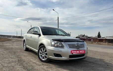 Toyota Avensis III рестайлинг, 2007 год, 900 000 рублей, 5 фотография