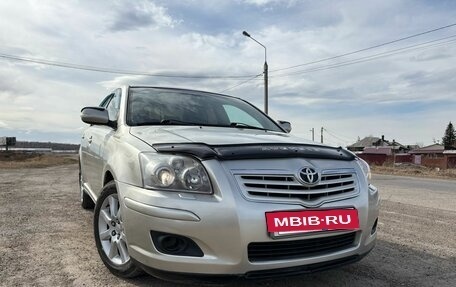 Toyota Avensis III рестайлинг, 2007 год, 900 000 рублей, 2 фотография