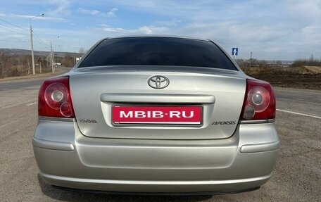Toyota Avensis III рестайлинг, 2007 год, 900 000 рублей, 3 фотография