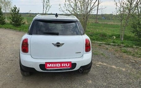 MINI Countryman I (R60), 2011 год, 905 000 рублей, 5 фотография