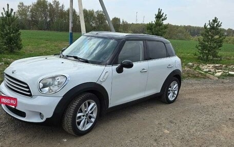 MINI Countryman I (R60), 2011 год, 905 000 рублей, 9 фотография