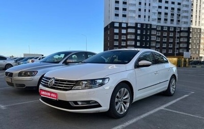 Volkswagen Passat CC I рестайлинг, 2012 год, 1 400 000 рублей, 1 фотография