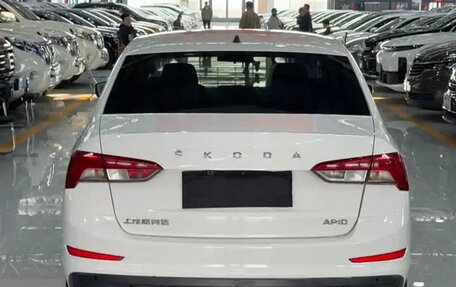 Skoda Rapid II, 2021 год, 1 200 000 рублей, 4 фотография