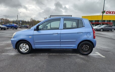KIA Picanto I, 2007 год, 320 000 рублей, 11 фотография