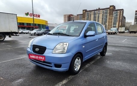 KIA Picanto I, 2007 год, 320 000 рублей, 6 фотография