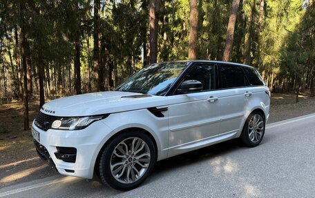 Land Rover Range Rover Sport II, 2013 год, 3 720 000 рублей, 2 фотография