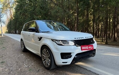 Land Rover Range Rover Sport II, 2013 год, 3 720 000 рублей, 3 фотография