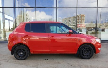 Skoda Fabia II, 2013 год, 650 000 рублей, 5 фотография