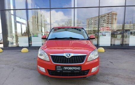 Skoda Fabia II, 2013 год, 650 000 рублей, 2 фотография