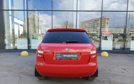 Skoda Fabia II, 2013 год, 650 000 рублей, 7 фотография