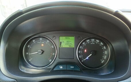 Skoda Fabia II, 2013 год, 650 000 рублей, 16 фотография