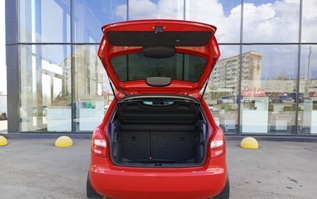 Skoda Fabia II, 2013 год, 650 000 рублей, 12 фотография