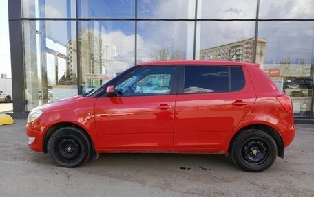 Skoda Fabia II, 2013 год, 650 000 рублей, 10 фотография